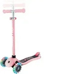 GLOBBER Scooter "Primo Lights" mit Leuchtrollen in Rosa - ab 3 Jahren