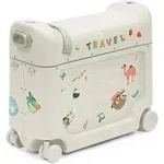 Stokke&reg; 3in1-Aufsitzkoffer "Jetkids BedboxTM" in Sea Green - ab 2 Jahren