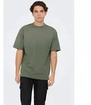ONLY & SONS Shirt in Khaki - L
