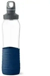 Emsa Trinkflasche "Drink 2 Go" in Dunkelblau - 700 ml