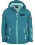 Trollkids Softshelljacke "Oslofjord" in T&uuml;rkis - 116