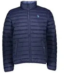 U.S. Polo Assn. Steppjacke in Dunkelblau - L