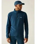 Regatta Fleecepullover "Thompson" in Blau - S