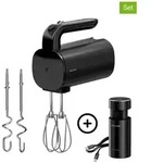 Zwilling 2tlg. Set: Akku-Handmixer ''Xtend'' in Schwarz