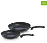 Fissler 2er-Set: Bratpfannen "Adamant&reg;" in Anthrazit