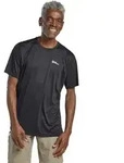 Jack Wolfskin Funktionsshirt "Tech T" in Schwarz - S
