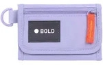 L&auml;ssig Geldbeutel "Bold" in Lila - (L)12,2 x (B)8,5 cm