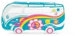 Intex Luftmatraze "Groovy van float" - ab 9 Jahren