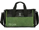 neoxx Sporttasche "Champ" in Schwarz - (B)41,5 x (H)22,5 x (T)20 cm