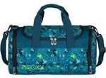 neoxx Sporttasche "Champ" in Petrol - (L)41 x (B)22 x (H)20 cm