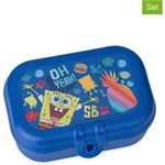 koziol 3er-Set: Lunchboxen in Blau