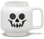 LEGO Tasse "Skeleton" in Wei&szlig; - 530 ml
