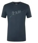 super.natural Shirt "Hiking" in Dunkelblau - S