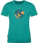 Trollkids Funktionsshirt "Sandefjord" in T&uuml;rkis - 98