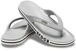 Crocs Zehentrenner "Bayaband" in Grau - 43/44