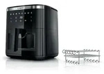 Bosch Kleinger&auml;te Hei&szlig;luftfritteuse "Serie 6" in Schwarz - 1800 W
