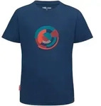Trollkids Funktionsshirt "Sandefjord T XT" in Dunkelblau - 98