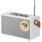 Adler Bluetooth-Radio in Wei&szlig;