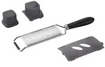 Fackelmann Handreibe in Silber - (L)31 cm
