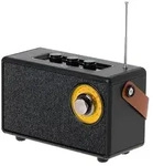 Adler Bluetooth-Radio in Schwarz