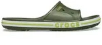 Crocs Pantoletten "Bayaband" in Khaki - 43/44