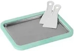Stoneline Eisplatte "Mr Ice Cream Rolls" in Gr&uuml;n - (B)26 x (H)20,9 cm