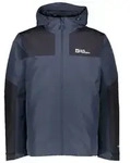 Jack Wolfskin Funktionsjacke "Jasper" in Dunkelblau - S