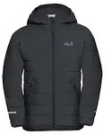 Jack Wolfskin Winterjacke "Zenon" in Schwarz - 140