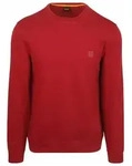 Hugo Boss Fashion Sweatshirt in Rot - M