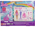 Mattel Adventskalender "Barbie Winter Fairytale" - ab 3 Jahren