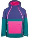 Trollkids Ski-/ Snowboardjacke "Eikedalen" in Lila - 92