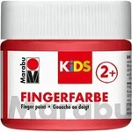 Marabu Fingerfarbe "Rot 232", 100 ml - ab 2 Jahren