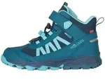 Trollkids Wanderboots "Tronfjell Hiker Mid" in T&uuml;rkis - 30