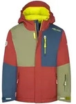 Trollkids Ski-/ Snowboardjacke "Hallingdal" in Braunrot - 92