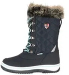 Trollkids Winterstiefel "Holmenkollen" in Dunkelblau - 31