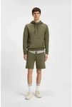 Hugo Boss Fashion Hoodie in Khaki - M