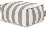 Magma Heimtex Outdoor-Sitzsack "Santorin" in Taupe - (B)65 x (H)35 x (T)55 cm