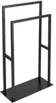 Wenko Handtuchst&auml;nder "Rivaltana" in Schwarz - (B)46 x (H)80 x (T)20 cm