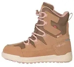 Trollkids Winterboots "Finnmark" in Hellbraun - 28