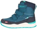 Trollkids Winterboots "Rauland" in Blau - 28