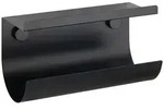 Wenko K&uuml;chenregal in Schwarz - (B)30 x (H)15 x (T)12 cm