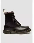 Dr. Martens Leder-Winterboots "1460 Serena" in Schwarz - 37
