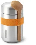 Black+Blum Thermo-Lunchbecher "Food Flask" in Silber - 400 ml