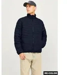 Jack & Jones Steppjacke in Dunkelblau - L