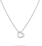 Tamaris Silber-Halskette mit Anh&auml;nger - (L)45 cm