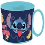Stitch Tasse "Stitch" in Dunkelblau - 390 ml