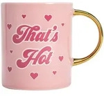 Fackelmann Jumbotasse in Rosa - 450 ml