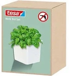 tesa Kr&auml;utertopf in Wei&szlig; - (B)14 x (H)13,5 x (T)13,5 cm