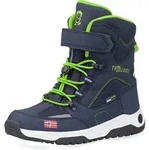 Trollkids Winterboots "Lofoten XT" in Dunkelblau - 28