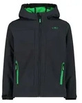 cmp Softshelljacke in Schwarz - 104
